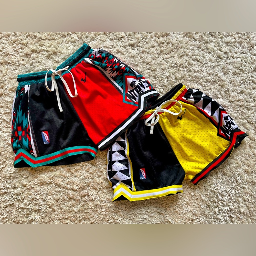 NTVS Series 2 Hoop Shorts - Limited Drop - M